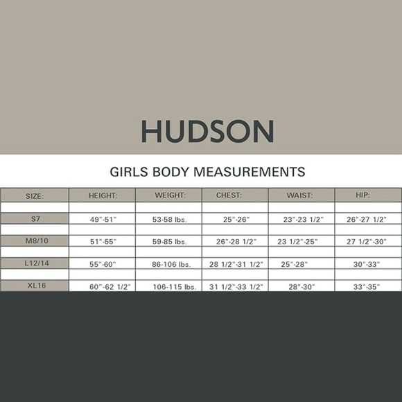 Hudson Kids Puffer Jacket Girls XL (16) High Gloss Deep Black Faux Fur New NWT - Picture 9 of 10